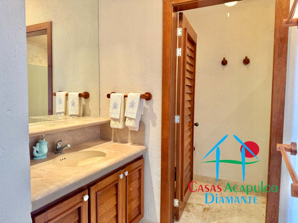 Villa Maravista - Baño estancia 1